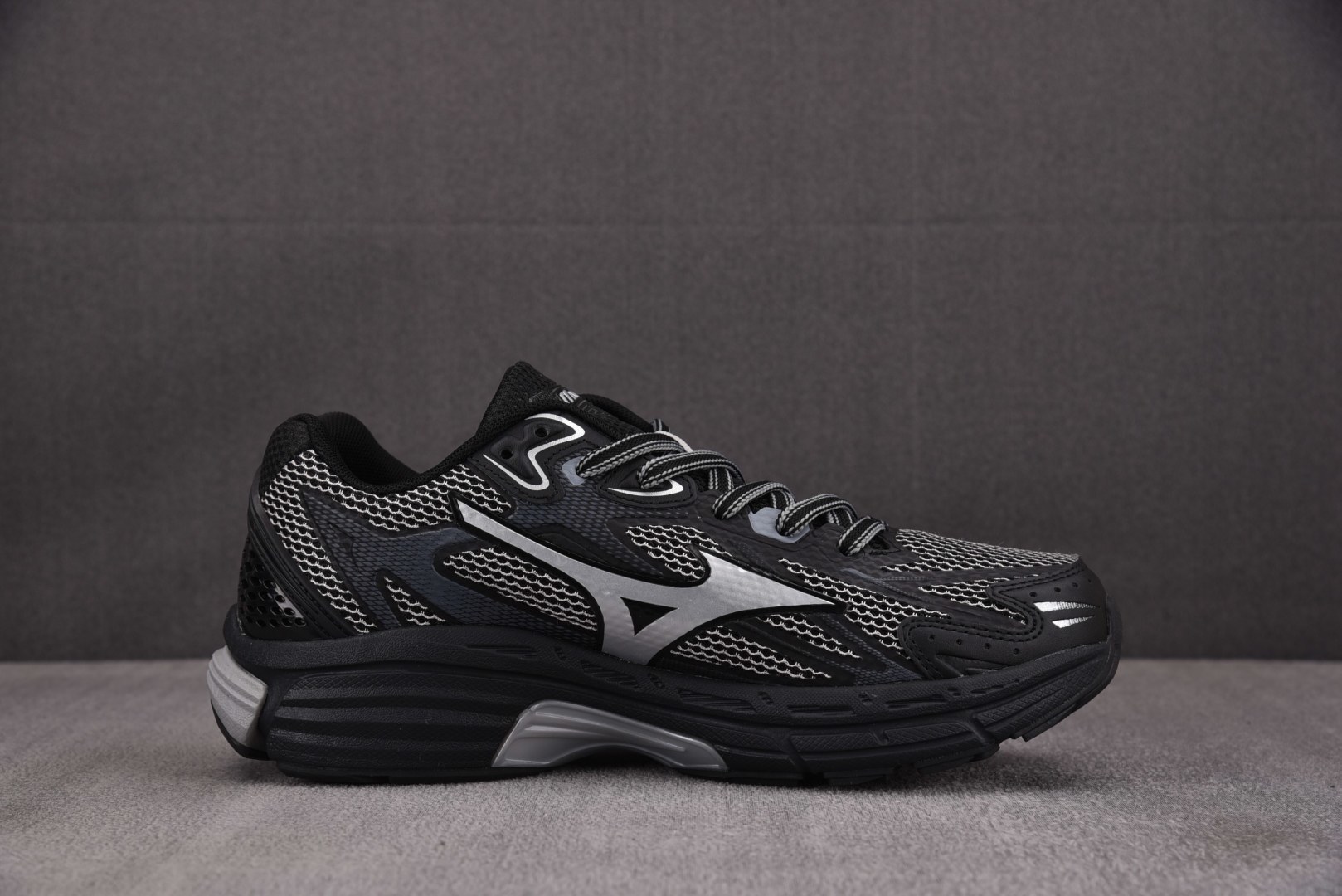 美津浓 尺码:36-45纯原出品-Mizuno Halo Mix 暗夜骑士 D1GH YZ039尺码：3