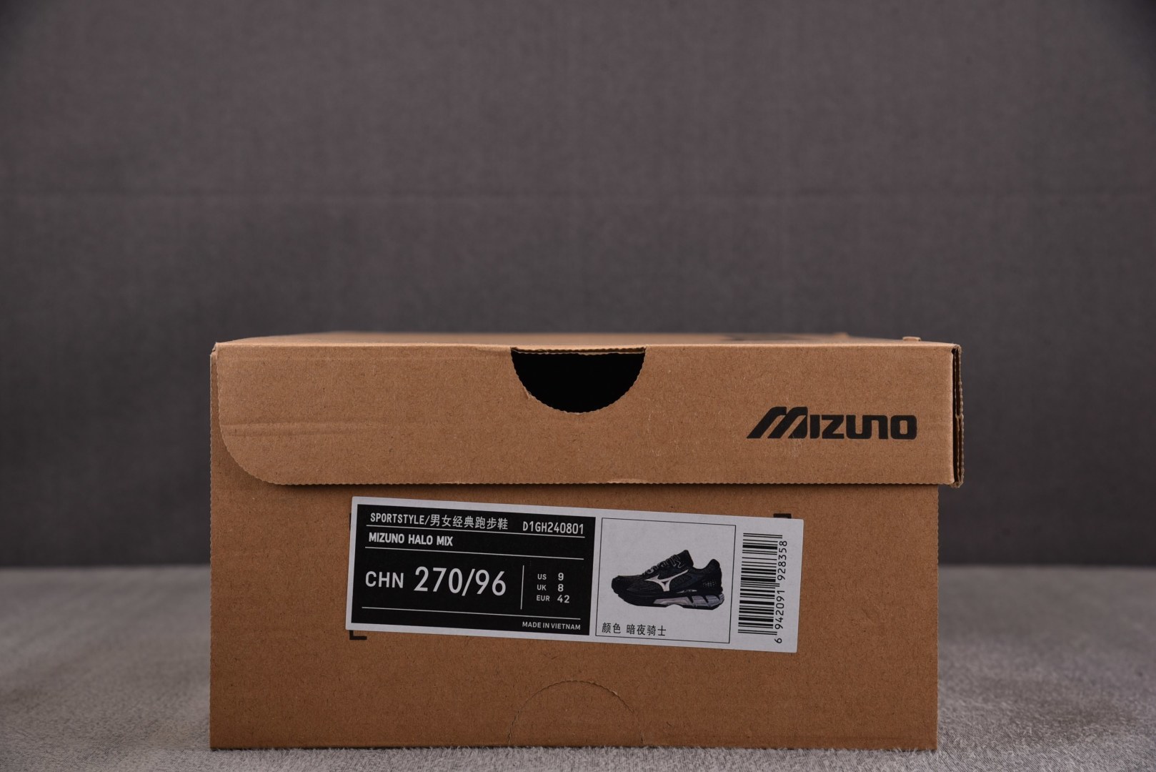 美津浓 尺码:36-45纯原出品-Mizuno Halo Mix 暗夜骑士 D1GH YZ039尺码：3