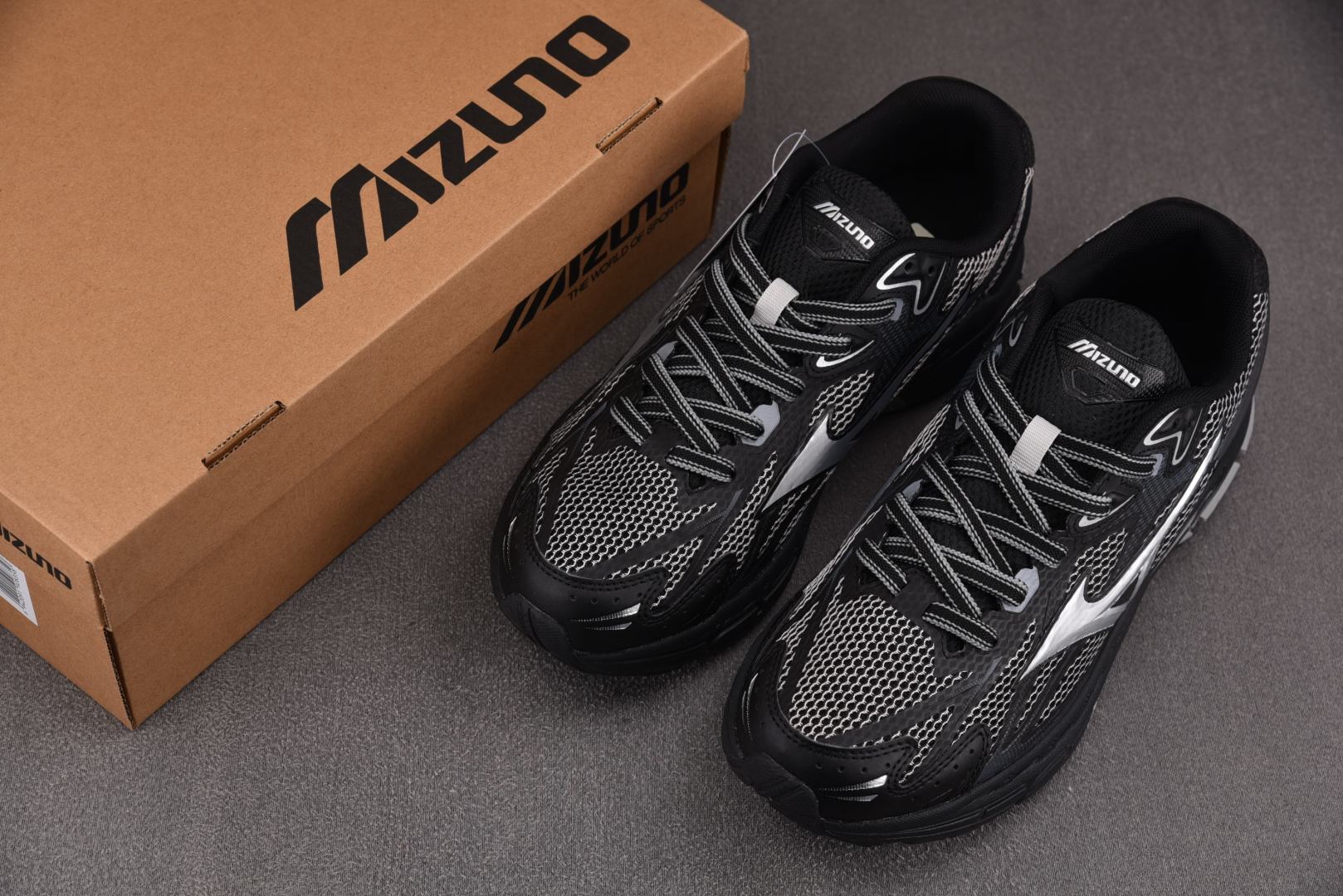 美津浓 尺码:36-45纯原出品-Mizuno Halo Mix 暗夜骑士 D1GH YZ039尺码：3