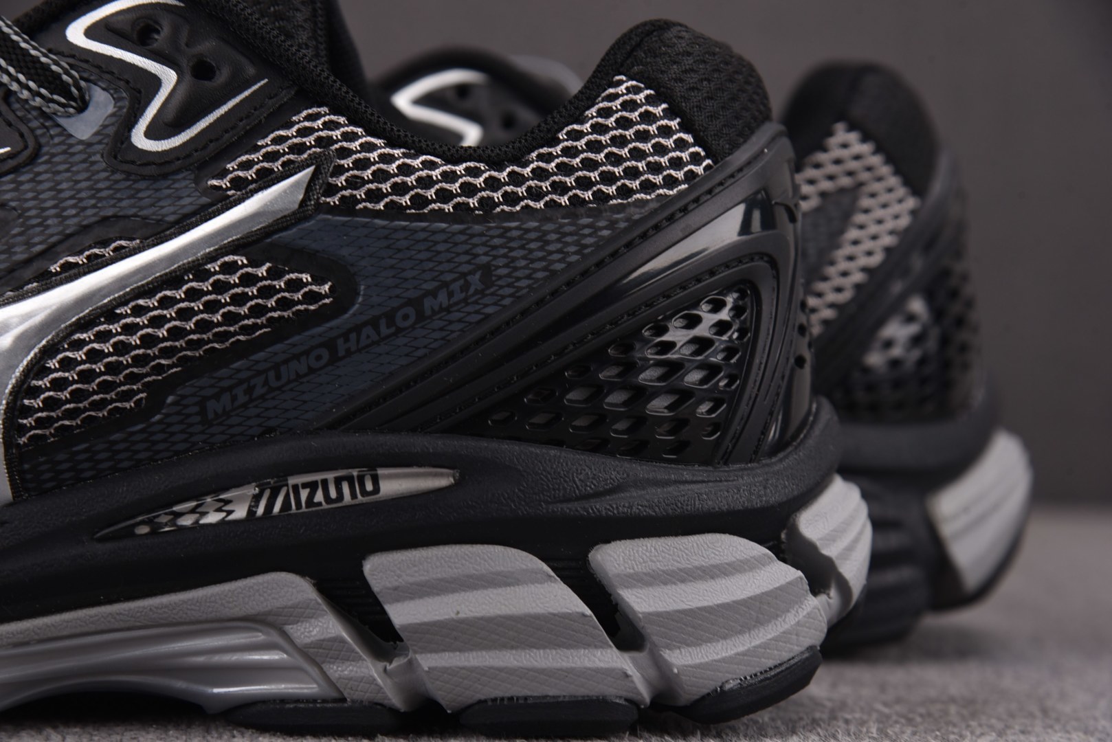 美津浓 尺码:36-45纯原出品-Mizuno Halo Mix 暗夜骑士 D1GH YZ039尺码：3