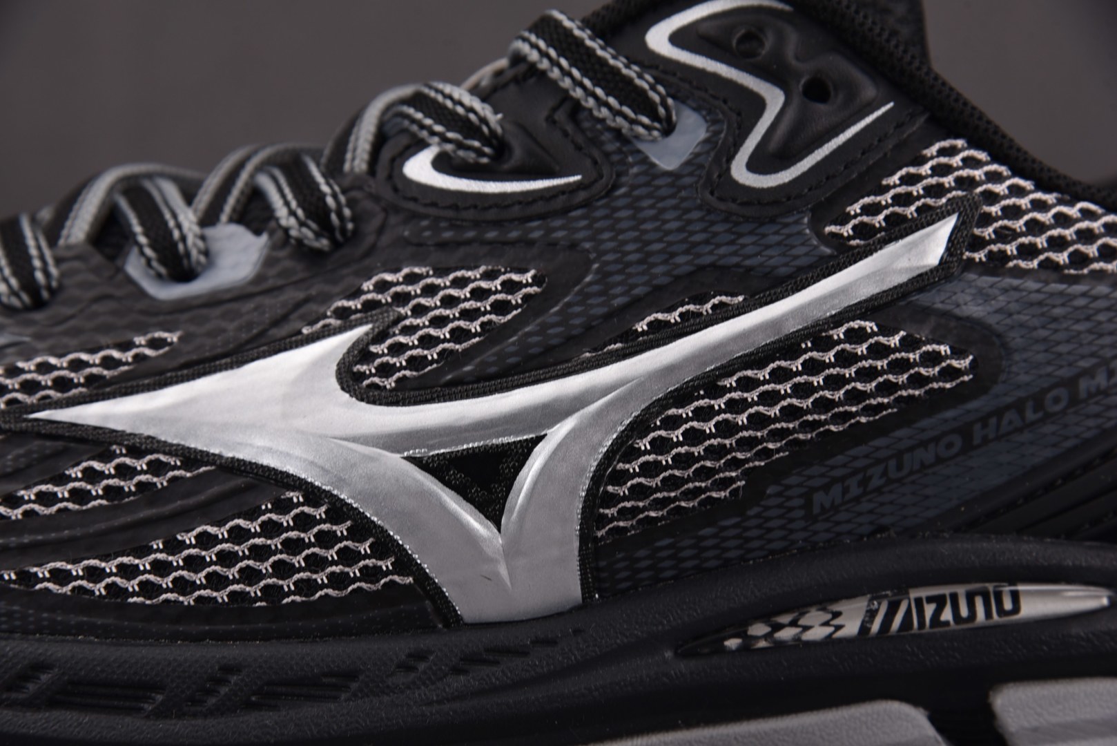 美津浓 尺码:36-45纯原出品-Mizuno Halo Mix 暗夜骑士 D1GH YZ039尺码：3