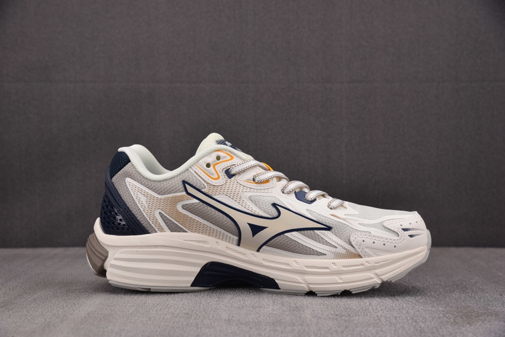 美津浓 尺码:36-45纯原出品-Mizuno Halo Mix 白黄 D1GH YZ039尺码：36 