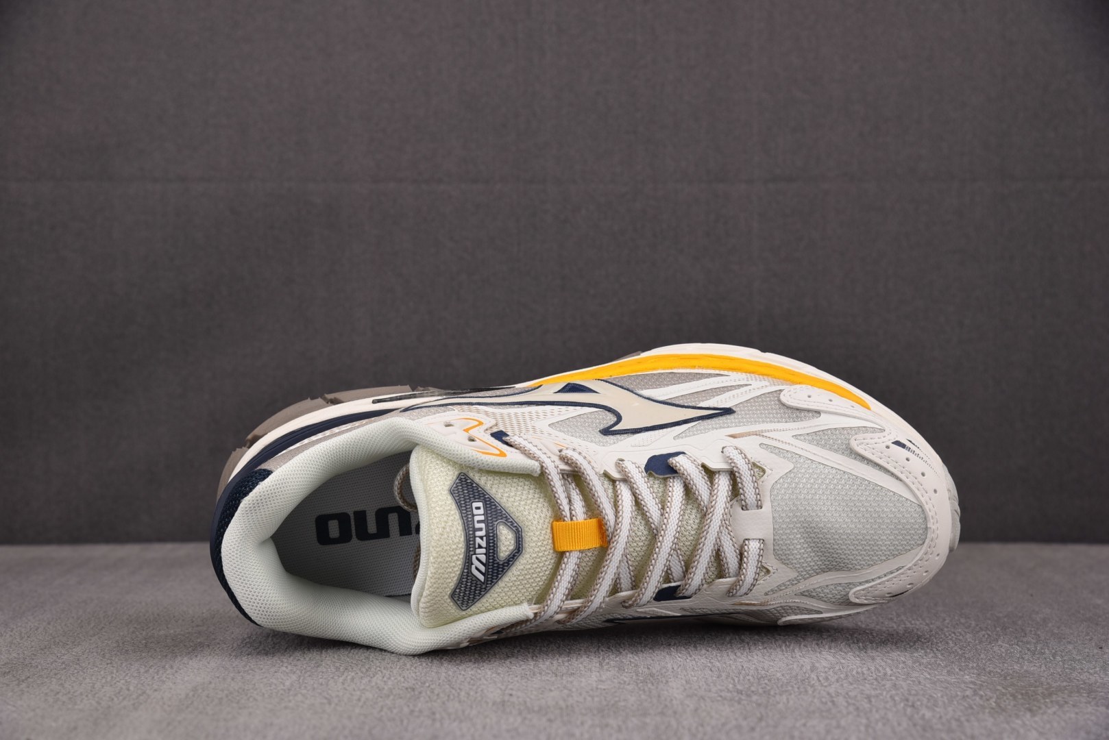 美津浓 尺码:36-45纯原出品-Mizuno Halo Mix 白黄 D1GH YZ039尺码：36 