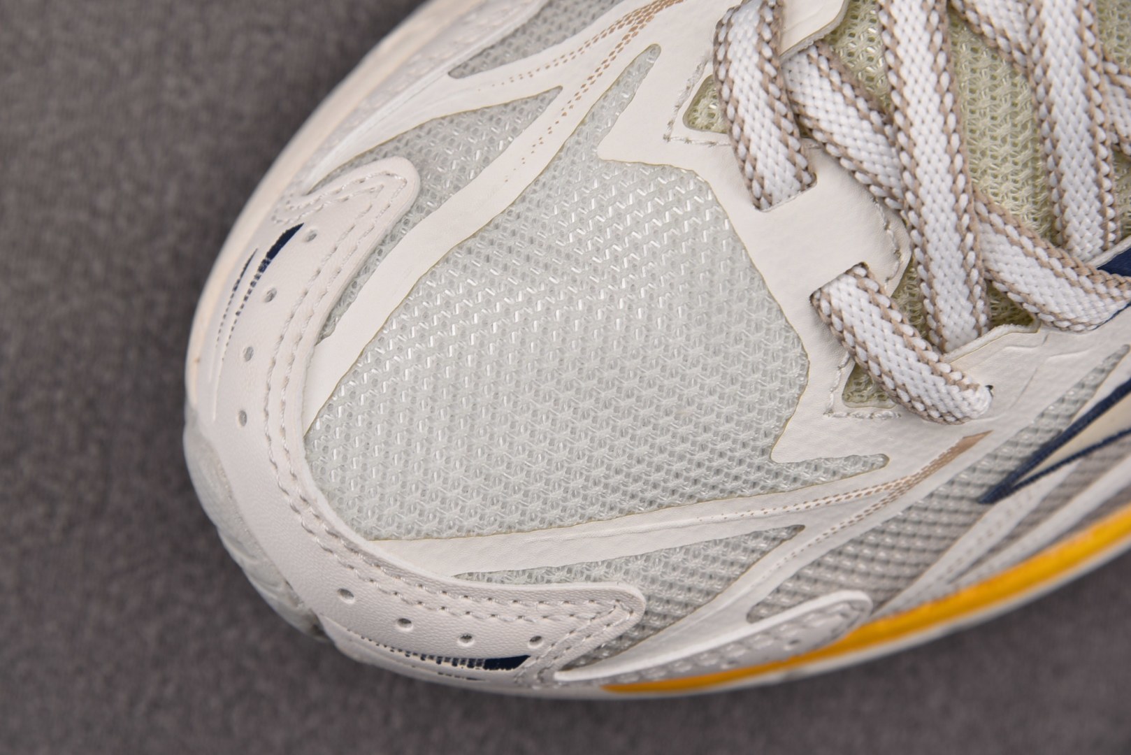 美津浓 尺码:36-45纯原出品-Mizuno Halo Mix 白黄 D1GH YZ039尺码：36 