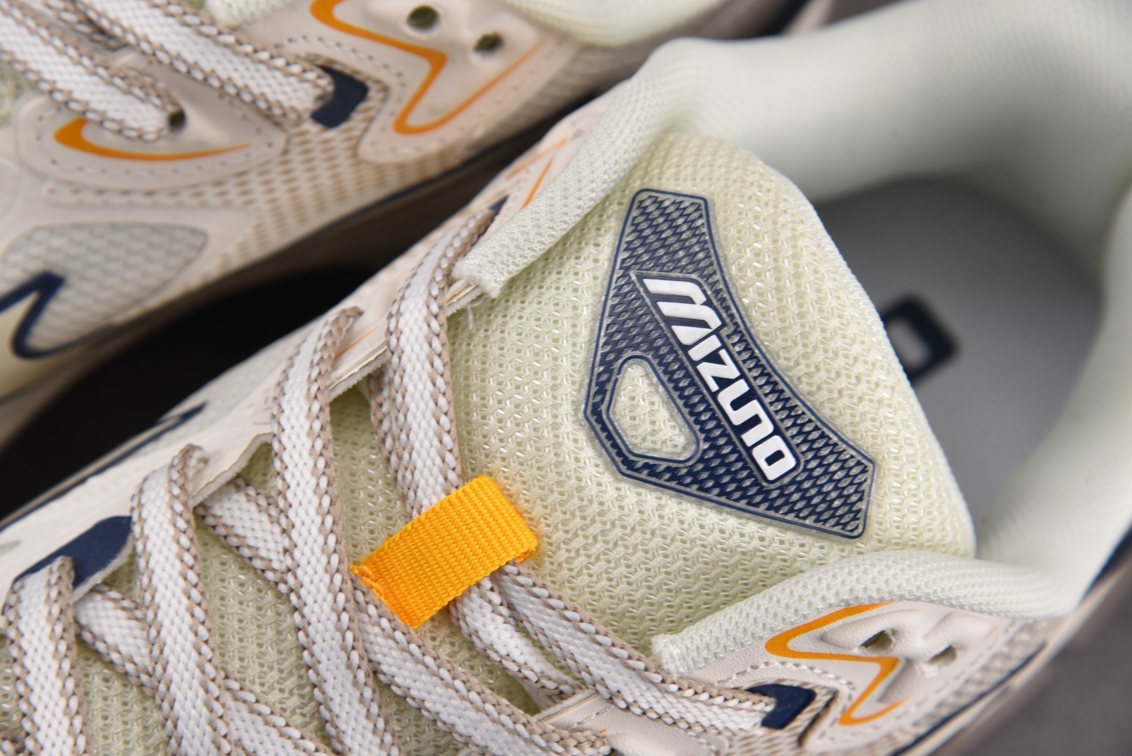 美津浓 尺码:36-45纯原出品-Mizuno Halo Mix 白黄 D1GH YZ039尺码：36 