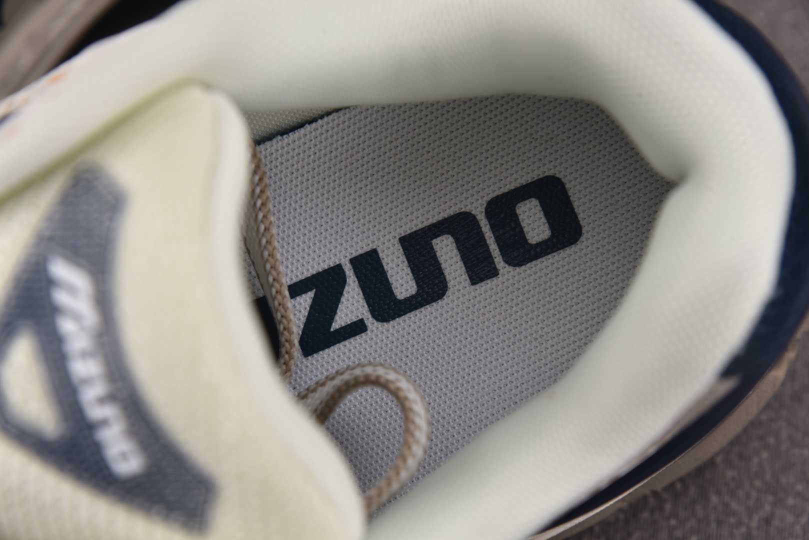 美津浓 尺码:36-45纯原出品-Mizuno Halo Mix 白黄 D1GH YZ039尺码：36 