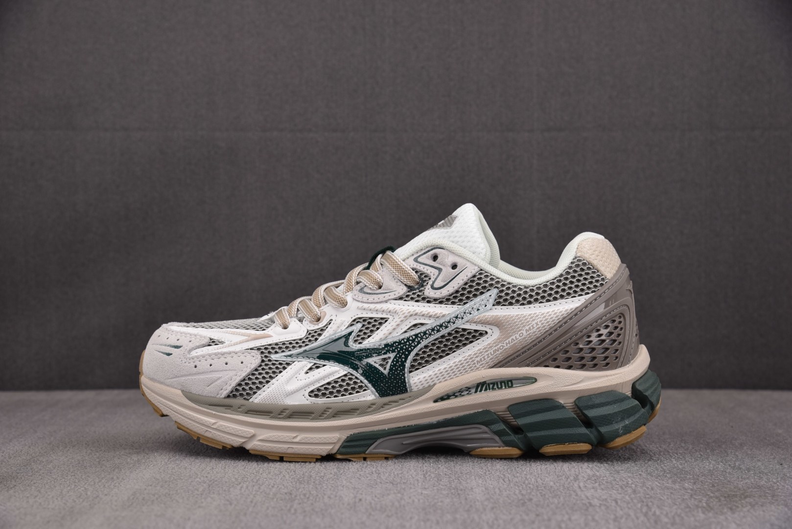 美津浓 尺码:36-45纯原出品-Mizuno Halo Mix 白灰绿 D1GH YZ039尺码：36