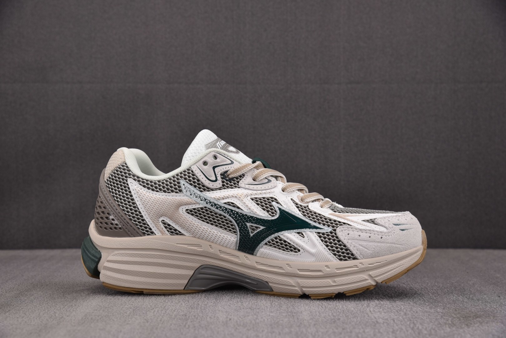 美津浓 尺码:36-45纯原出品-Mizuno Halo Mix 白灰绿 D1GH YZ039尺码：36