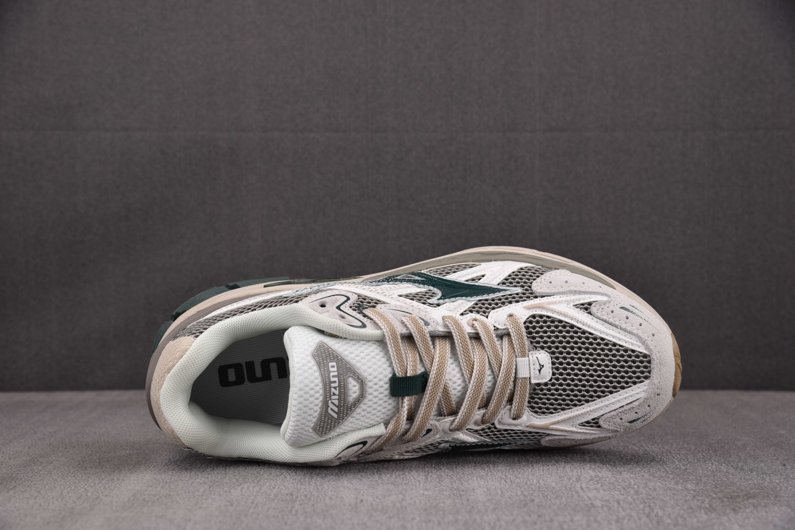 美津浓 尺码:36-45纯原出品-Mizuno Halo Mix 白灰绿 D1GH YZ039尺码：36