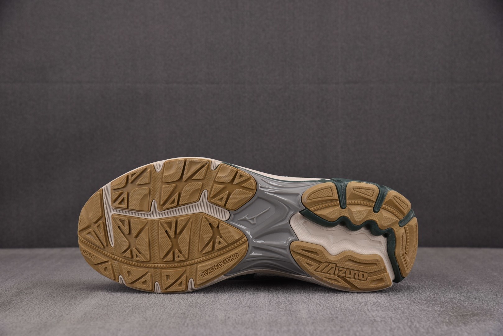 美津浓 尺码:36-45纯原出品-Mizuno Halo Mix 白灰绿 D1GH YZ039尺码：36