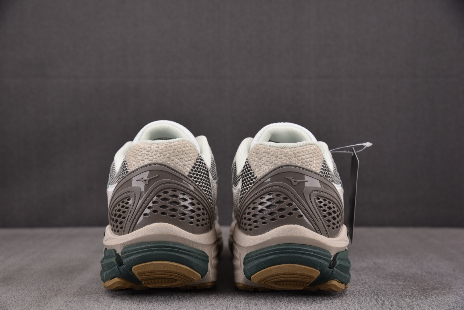 美津浓 尺码:36-45纯原出品-Mizuno Halo Mix 白灰绿 D1GH YZ039尺码：36