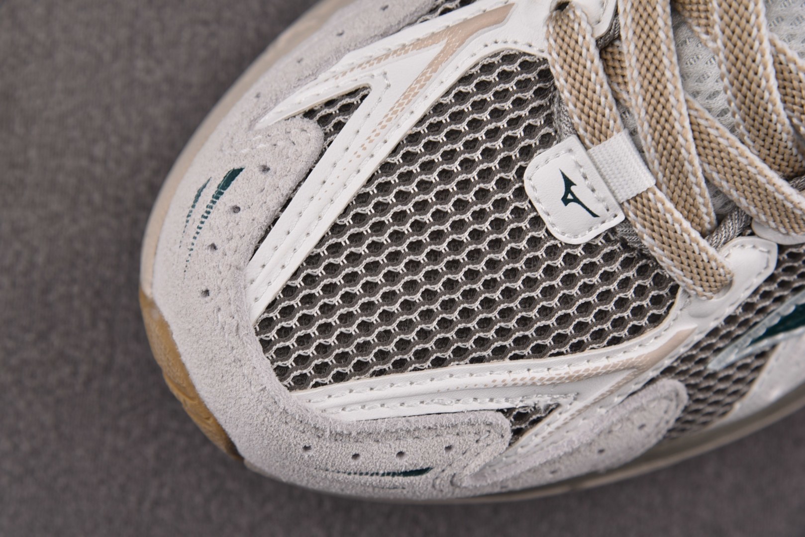 美津浓 尺码:36-45纯原出品-Mizuno Halo Mix 白灰绿 D1GH YZ039尺码：36