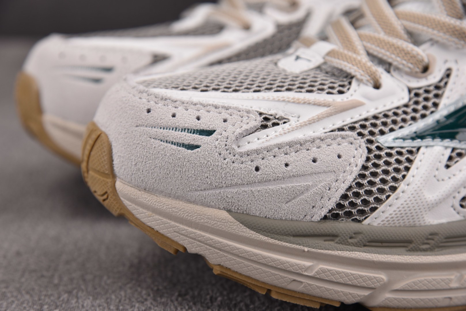 美津浓 尺码:36-45纯原出品-Mizuno Halo Mix 白灰绿 D1GH YZ039尺码：36