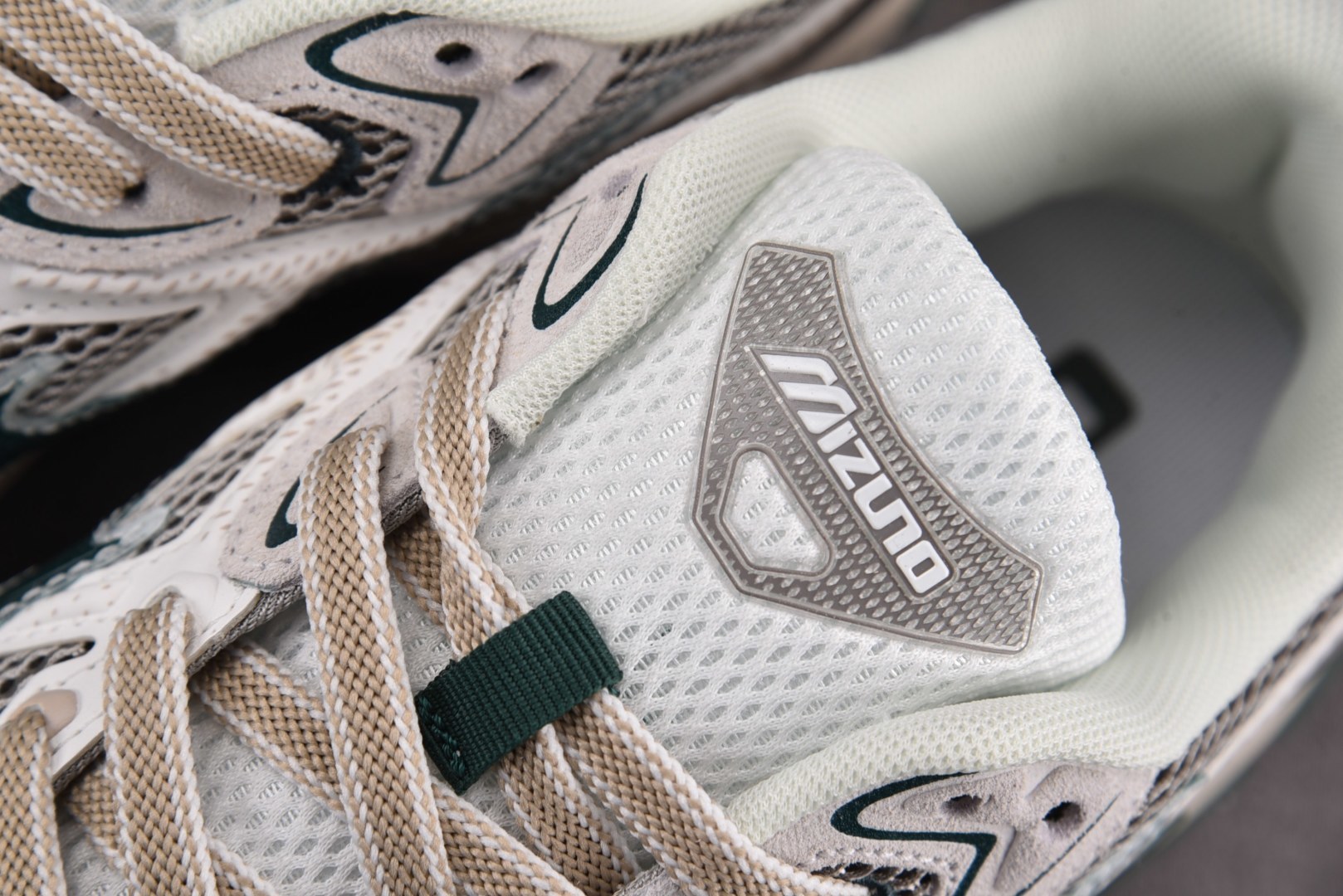 美津浓 尺码:36-45纯原出品-Mizuno Halo Mix 白灰绿 D1GH YZ039尺码：36