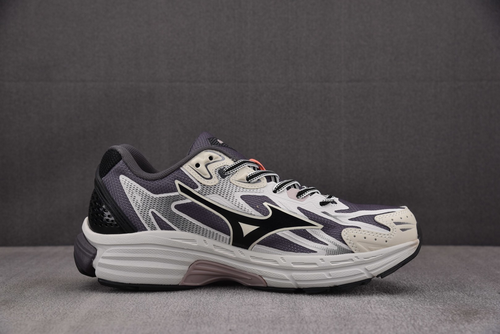 美津浓 尺码:36-45纯原出品-Mizuno Halo Mix 黑灰 D1GH YZ039尺码：36 