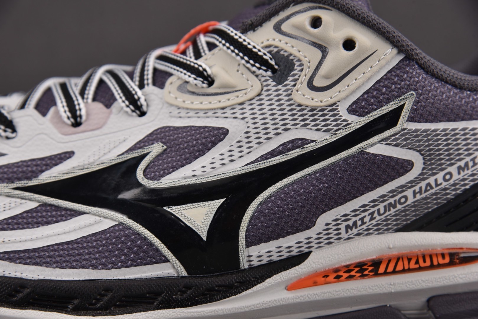 美津浓 尺码:36-45纯原出品-Mizuno Halo Mix 黑灰 D1GH YZ039尺码：36 