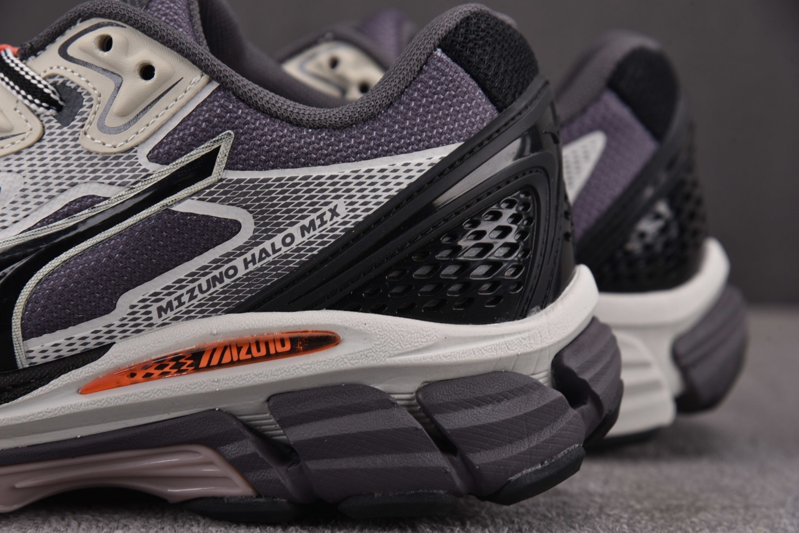 美津浓 尺码:36-45纯原出品-Mizuno Halo Mix 黑灰 D1GH YZ039尺码：36 