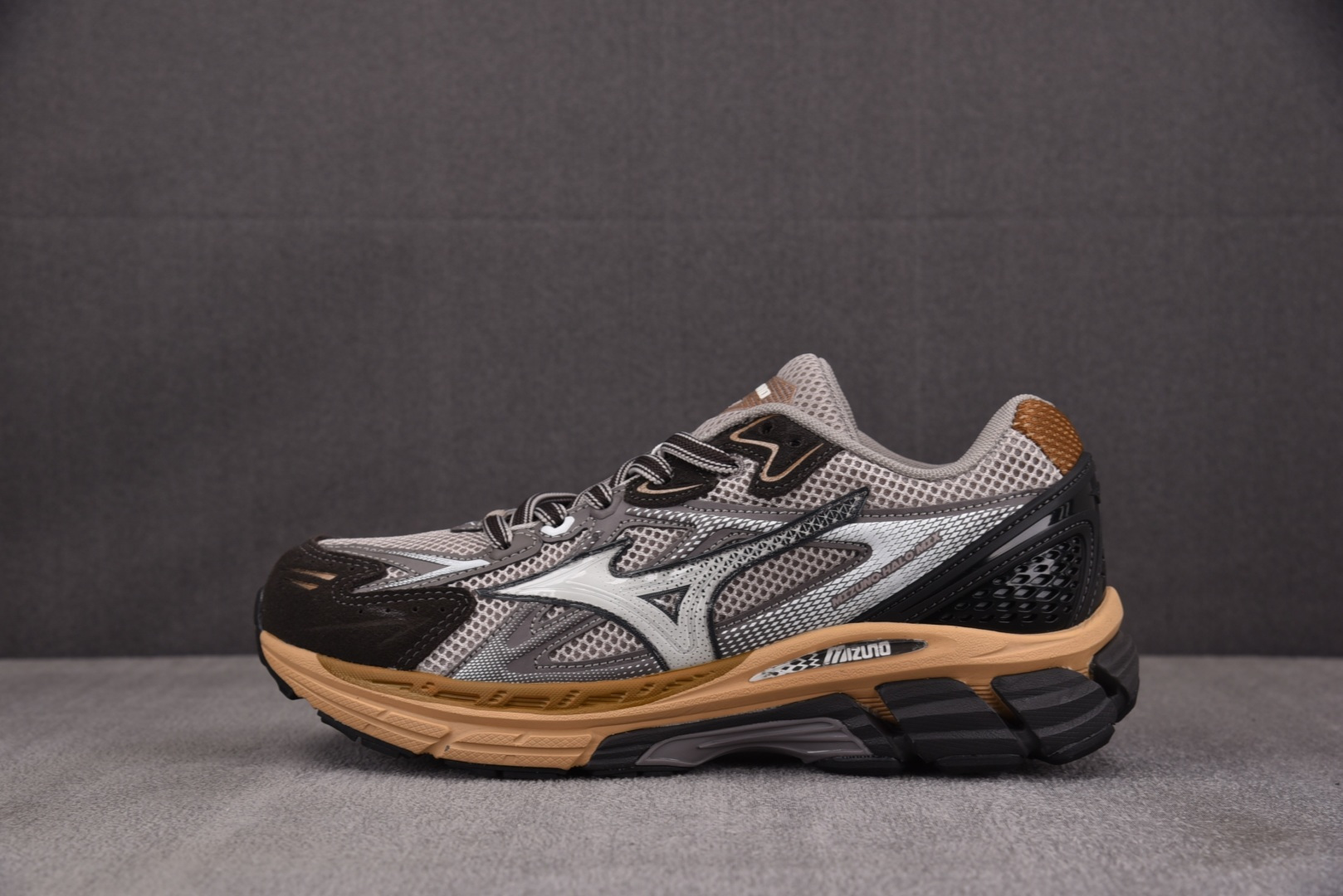 美津浓 尺码:36-45纯原出品-Mizuno Halo Mix 灰黑 D1GH YZ039尺码：36 