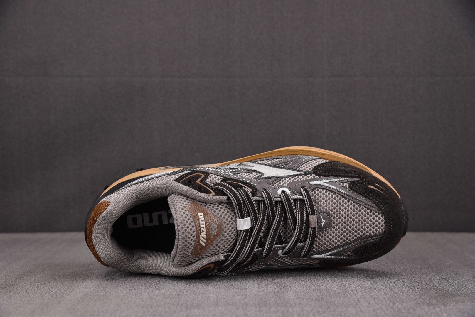 美津浓 尺码:36-45纯原出品-Mizuno Halo Mix 灰黑 D1GH YZ039尺码：36 