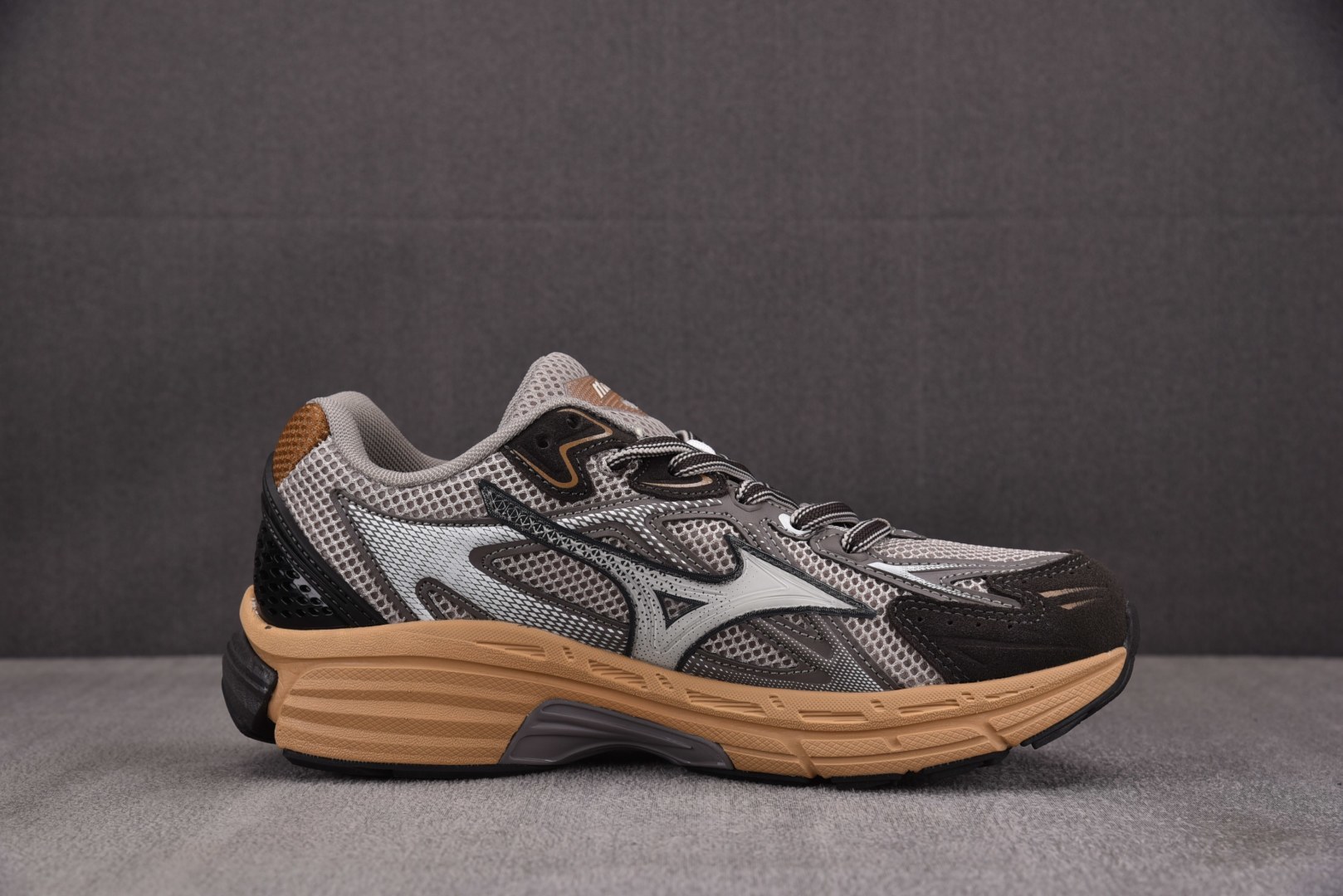 美津浓 尺码:36-45纯原出品-Mizuno Halo Mix 灰黑 D1GH YZ039尺码：36 