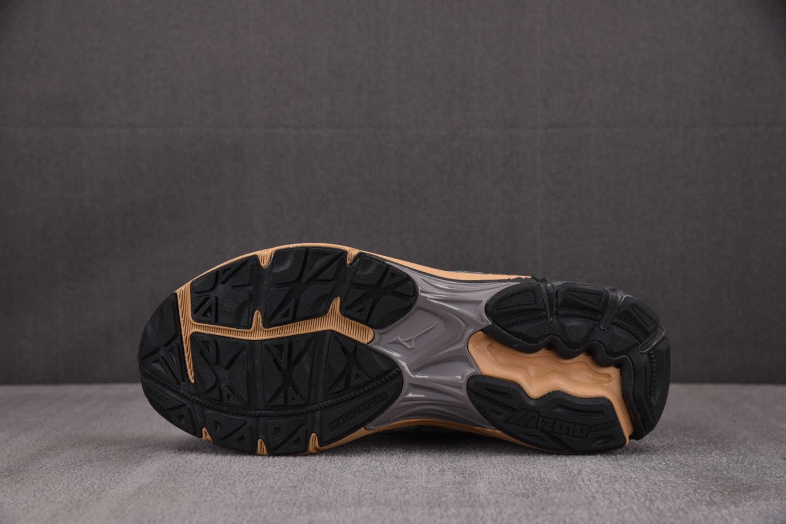 美津浓 尺码:36-45纯原出品-Mizuno Halo Mix 灰黑 D1GH YZ039尺码：36 