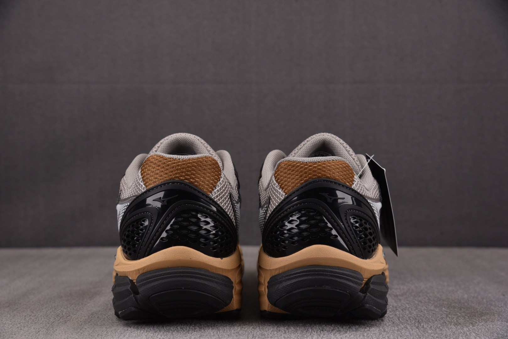 美津浓 尺码:36-45纯原出品-Mizuno Halo Mix 灰黑 D1GH YZ039尺码：36 