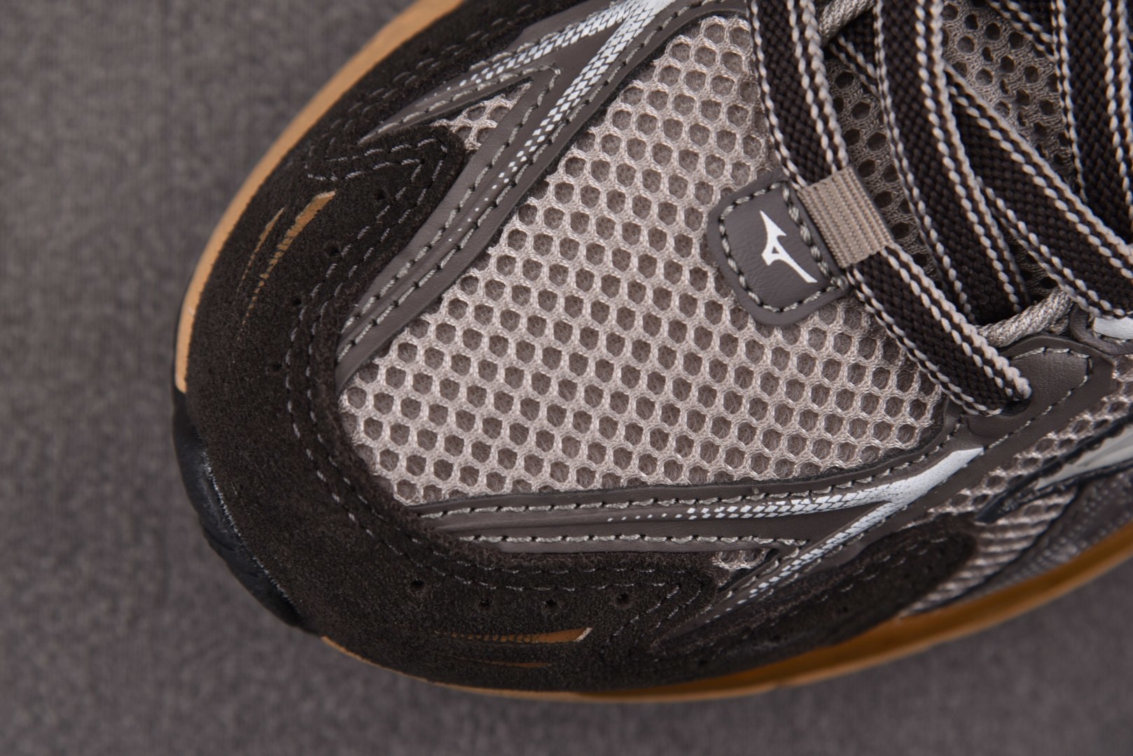 美津浓 尺码:36-45纯原出品-Mizuno Halo Mix 灰黑 D1GH YZ039尺码：36 