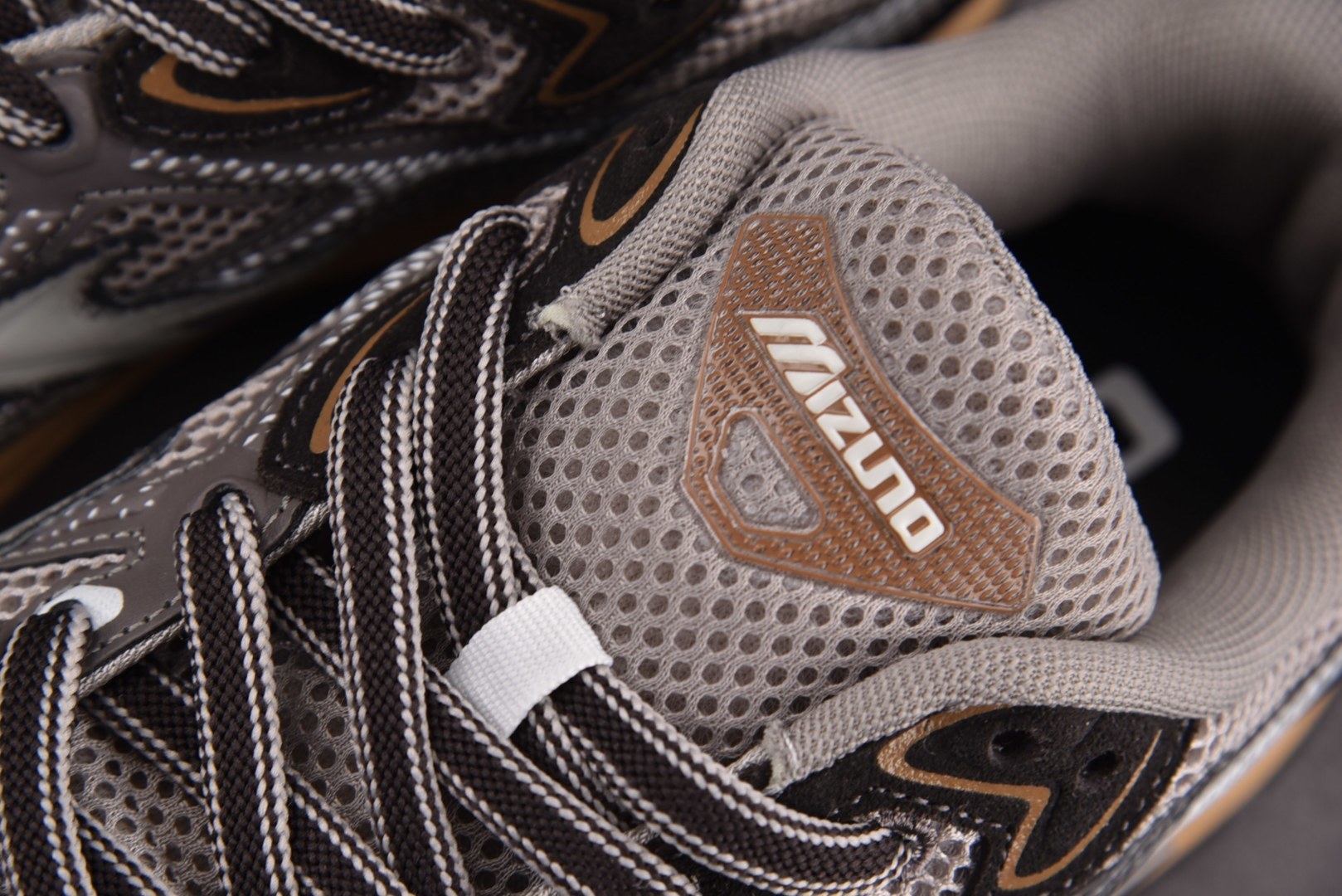 美津浓 尺码:36-45纯原出品-Mizuno Halo Mix 灰黑 D1GH YZ039尺码：36 