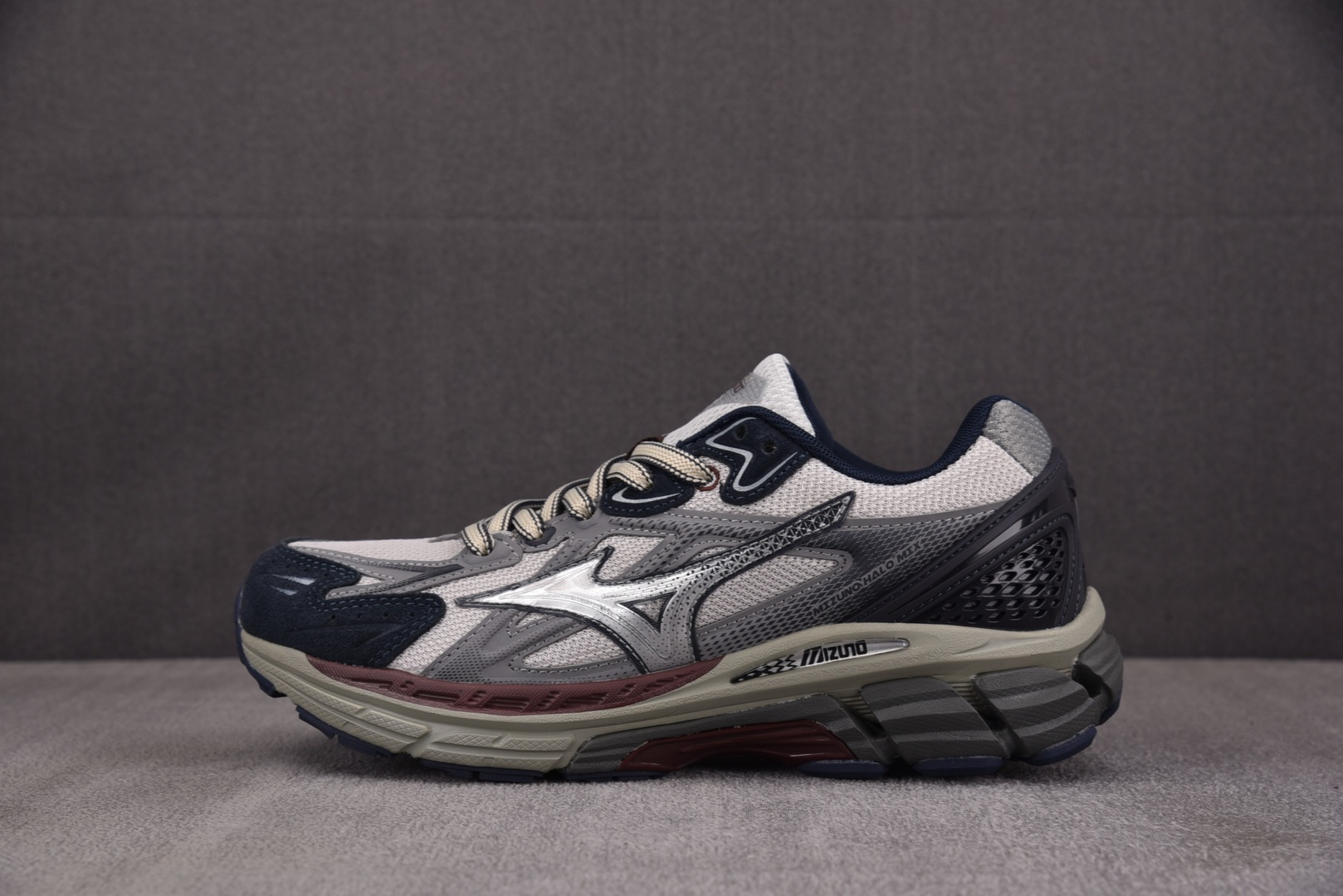 美津浓 尺码:36-45纯原出品-Mizuno Halo Mix 灰黑 D1GH YZ039尺码：36 