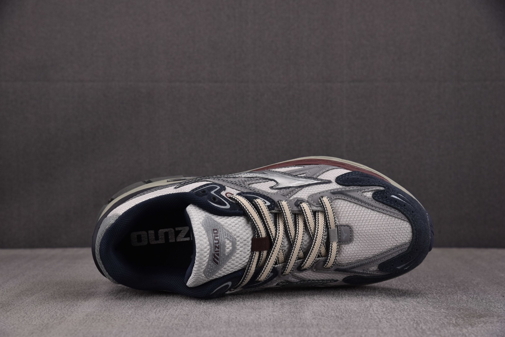 美津浓 尺码:36-45纯原出品-Mizuno Halo Mix 灰黑 D1GH YZ039尺码：36 