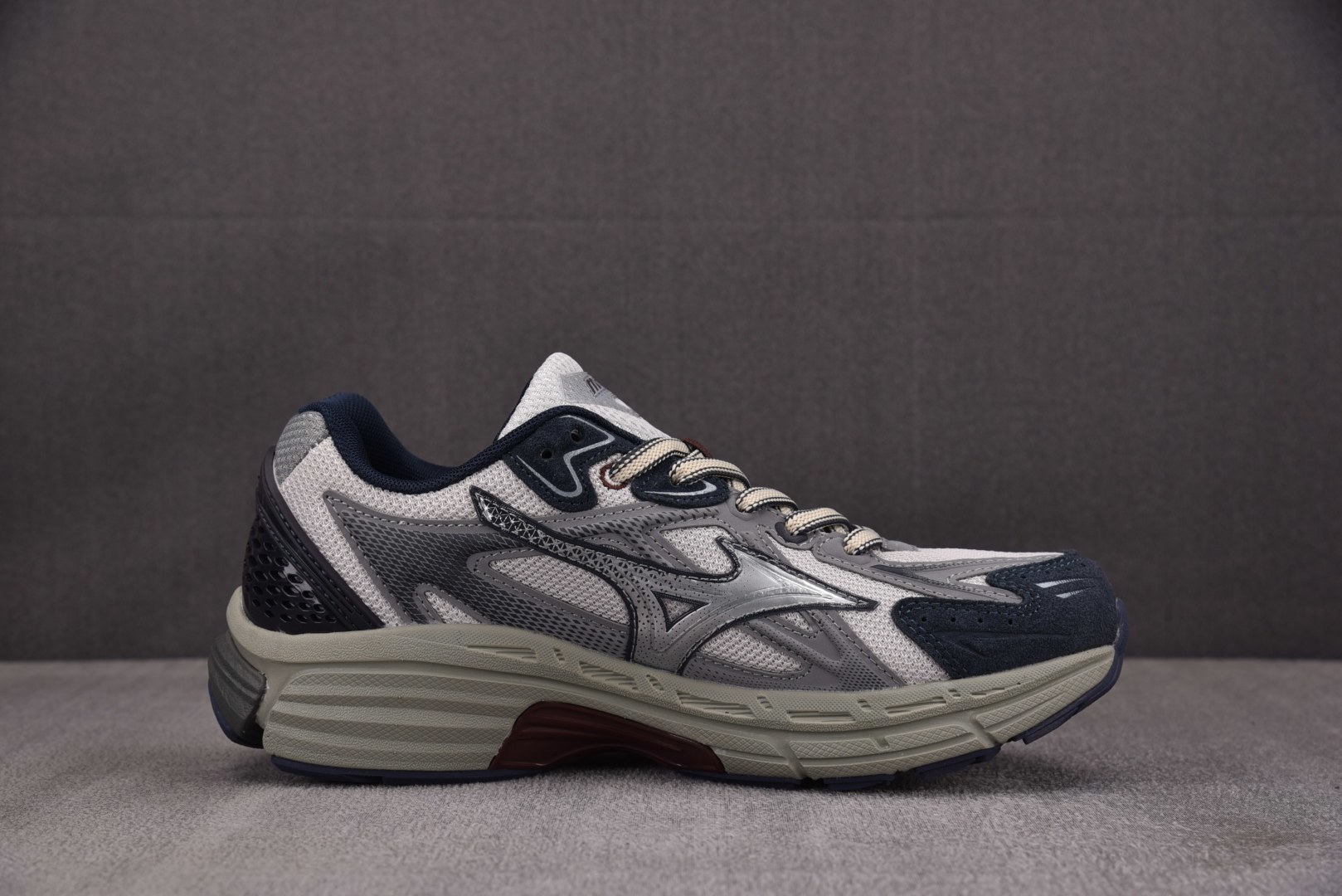 美津浓 尺码:36-45纯原出品-Mizuno Halo Mix 灰黑 D1GH YZ039尺码：36 