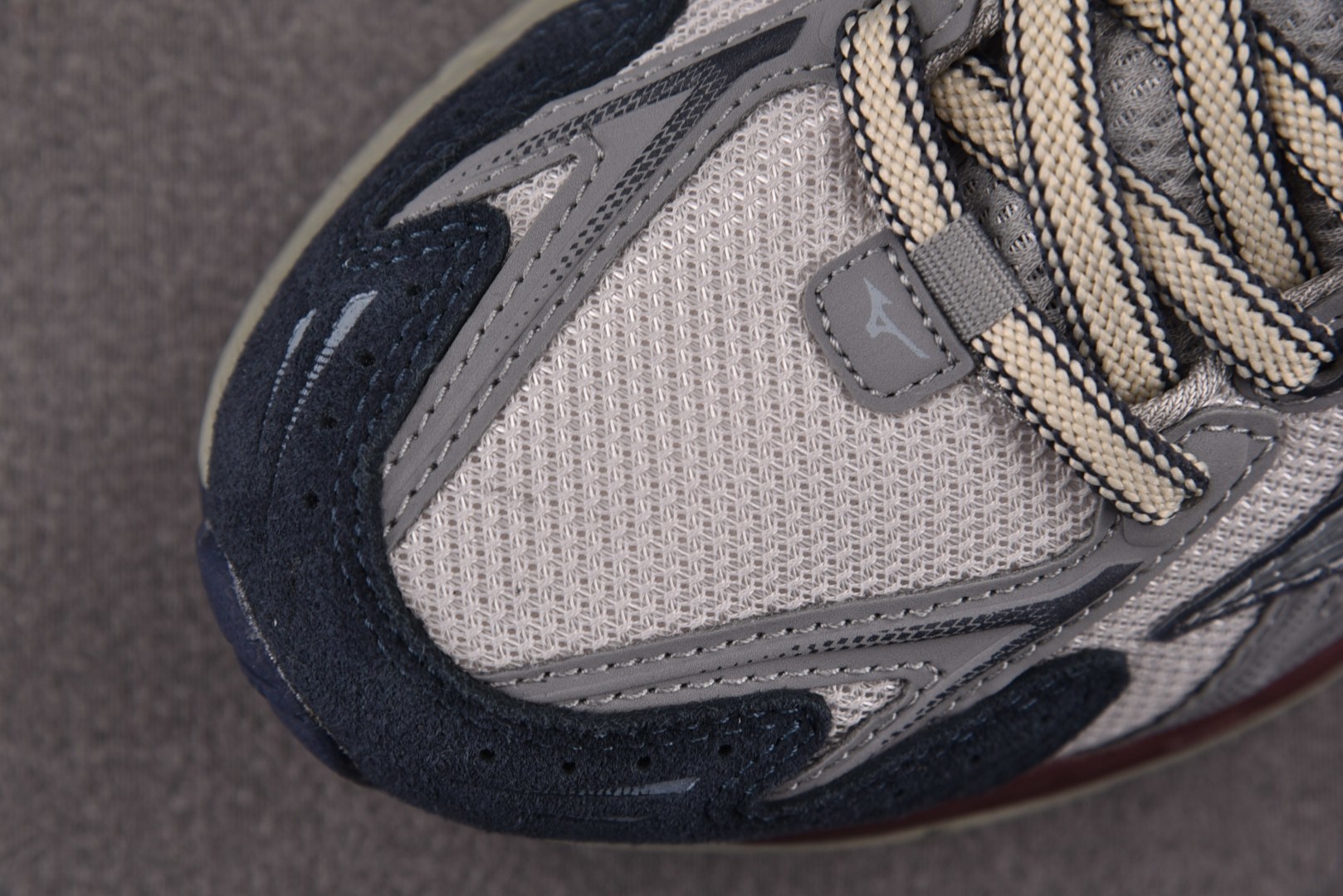 美津浓 尺码:36-45纯原出品-Mizuno Halo Mix 灰黑 D1GH YZ039尺码：36 