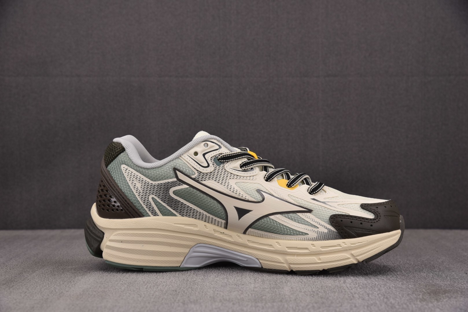 美津浓 尺码:36-45纯原出品-Mizuno Halo Mix 灰绿 D1GH YZ039尺码：36 