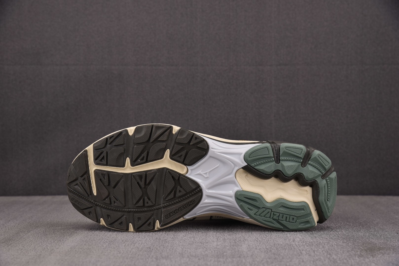 美津浓 尺码:36-45纯原出品-Mizuno Halo Mix 灰绿 D1GH YZ039尺码：36 