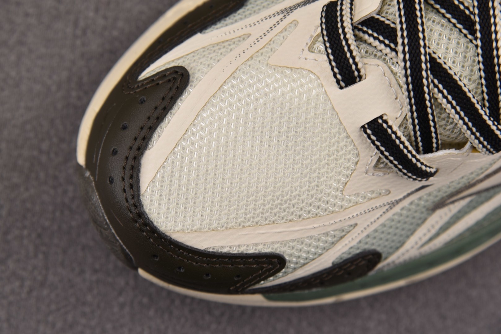 美津浓 尺码:36-45纯原出品-Mizuno Halo Mix 灰绿 D1GH YZ039尺码：36 