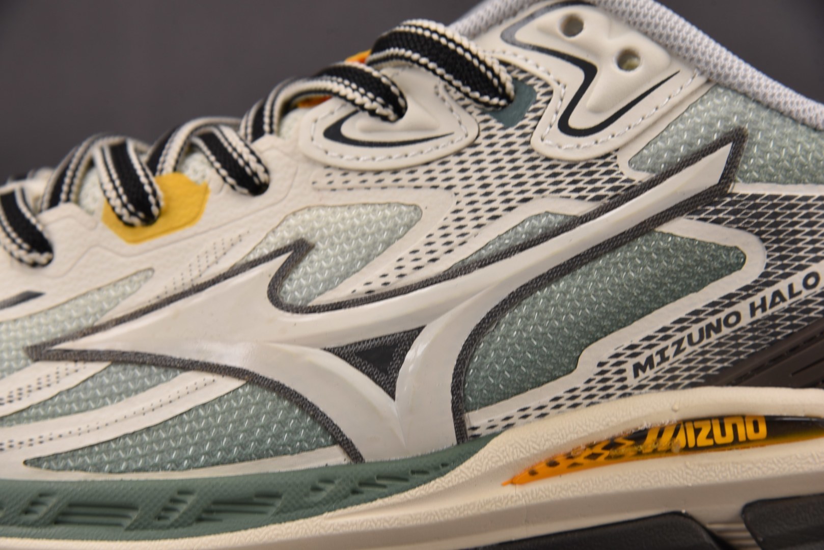 美津浓 尺码:36-45纯原出品-Mizuno Halo Mix 灰绿 D1GH YZ039尺码：36 