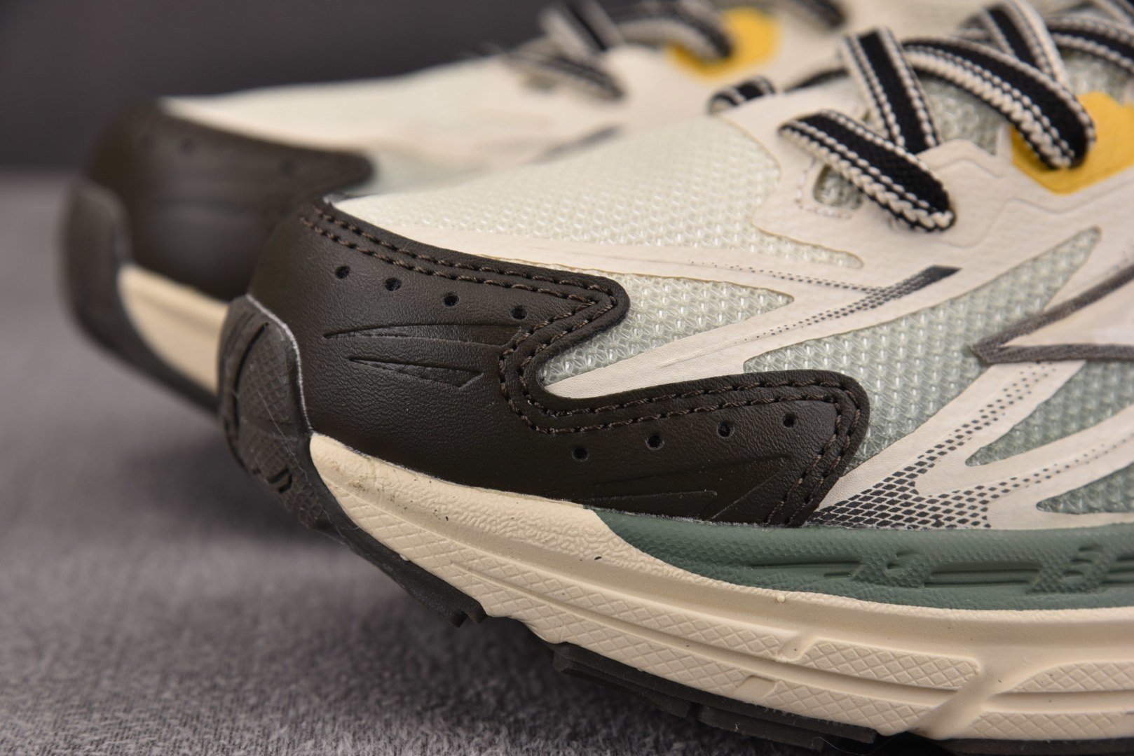 美津浓 尺码:36-45纯原出品-Mizuno Halo Mix 灰绿 D1GH YZ039尺码：36 