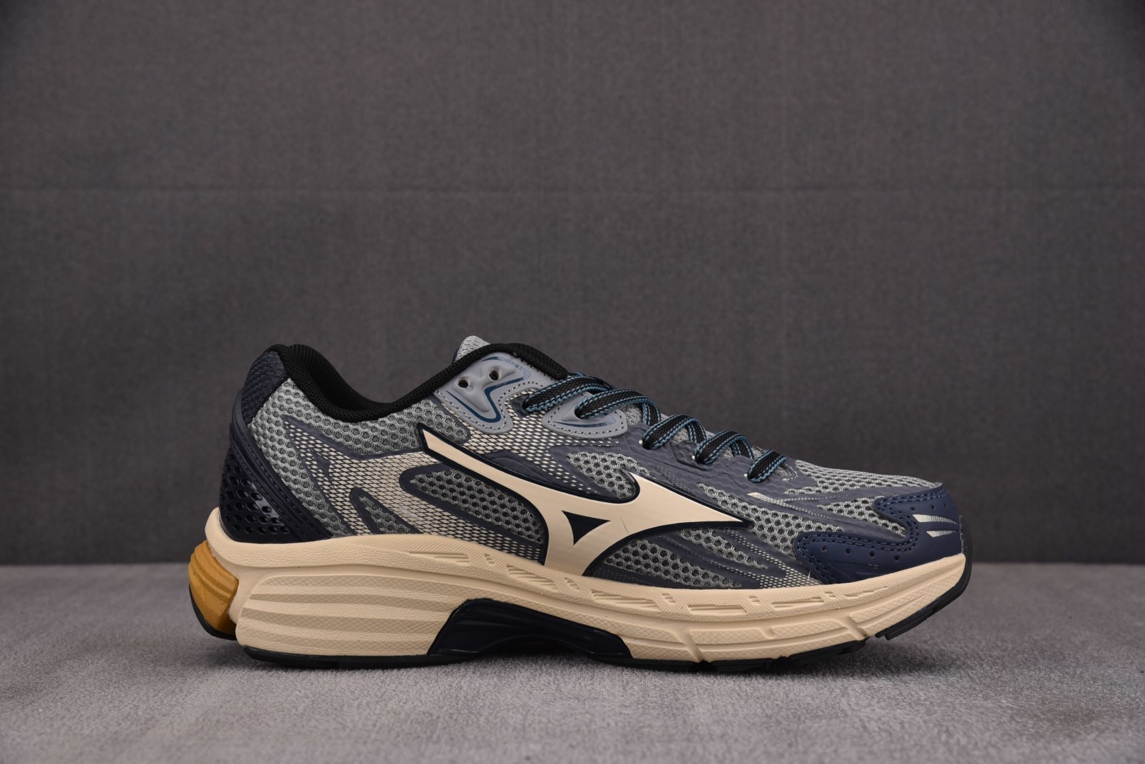 美津浓 尺码:36-45纯原出品-Mizuno Halo Mix 深蓝灰 D1GH YZ039尺码：36
