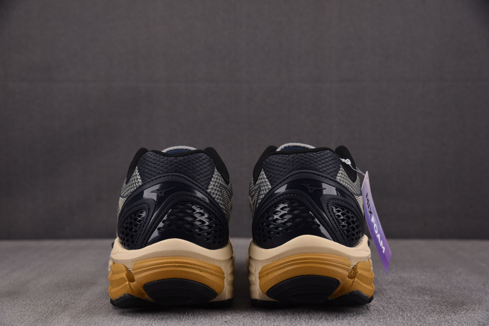 美津浓 尺码:36-45纯原出品-Mizuno Halo Mix 深蓝灰 D1GH YZ039尺码：36