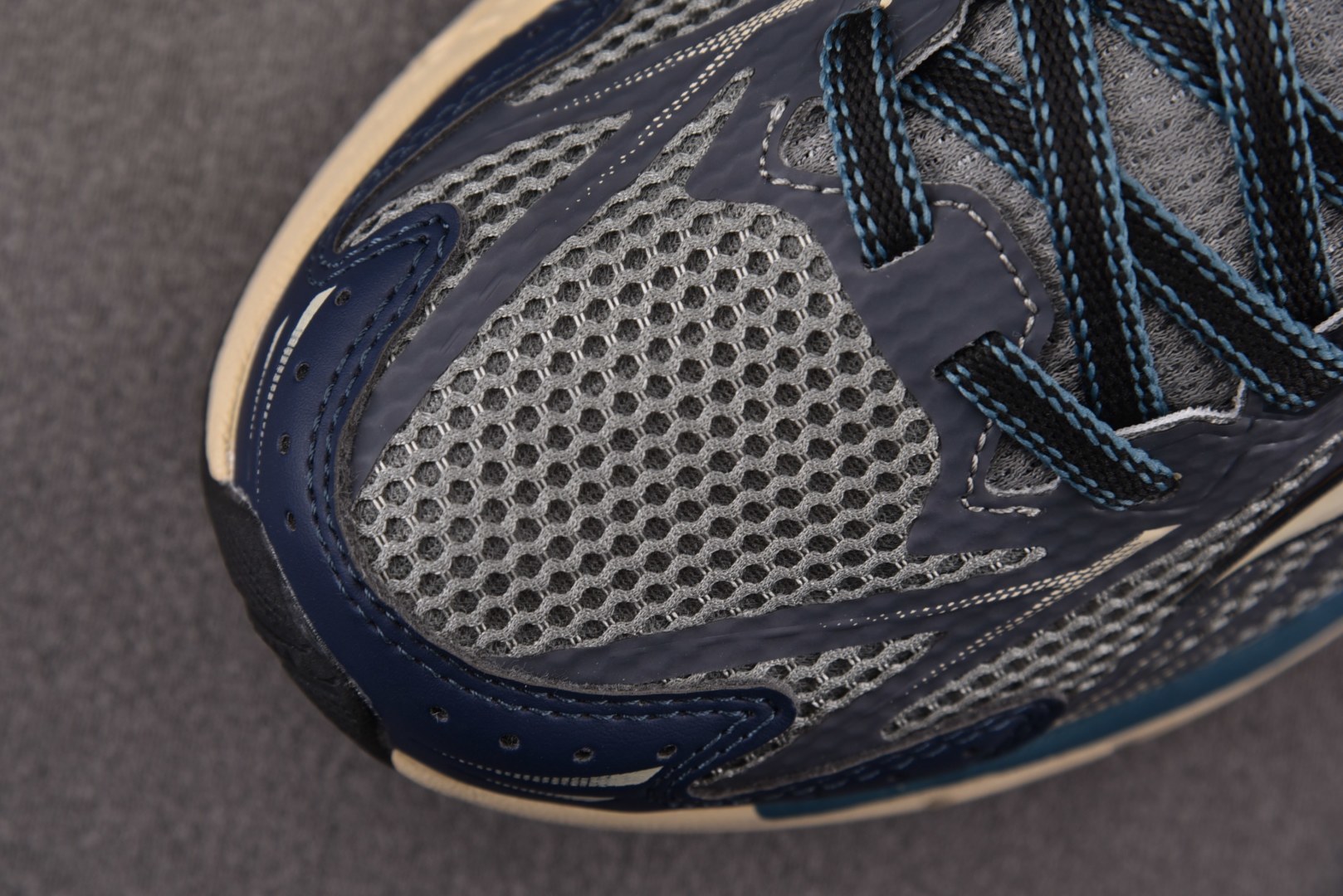 美津浓 尺码:36-45纯原出品-Mizuno Halo Mix 深蓝灰 D1GH YZ039尺码：36