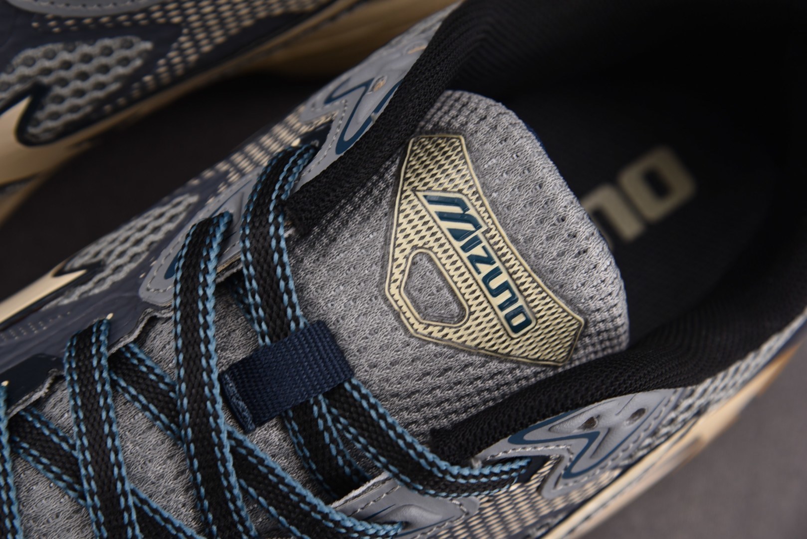 美津浓 尺码:36-45纯原出品-Mizuno Halo Mix 深蓝灰 D1GH YZ039尺码：36