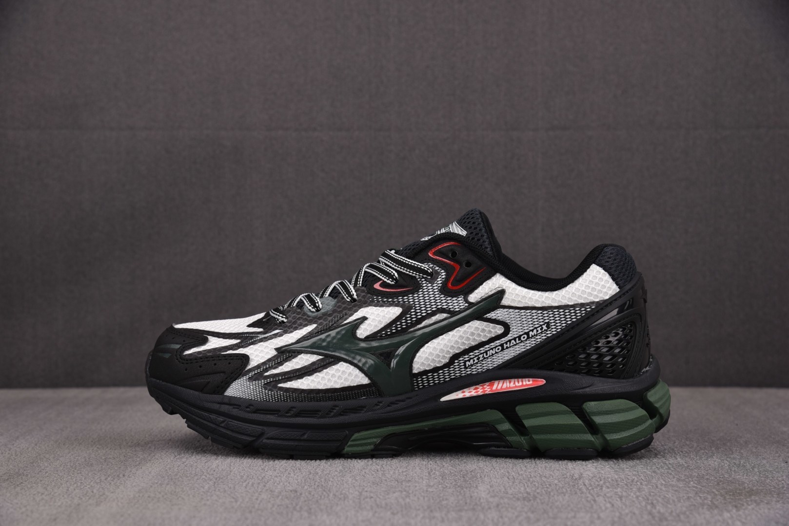 美津浓 尺码:36-45纯原出品-Mizuno Halo Mix 熊猫玉竹 D1GH YZ039尺码：3