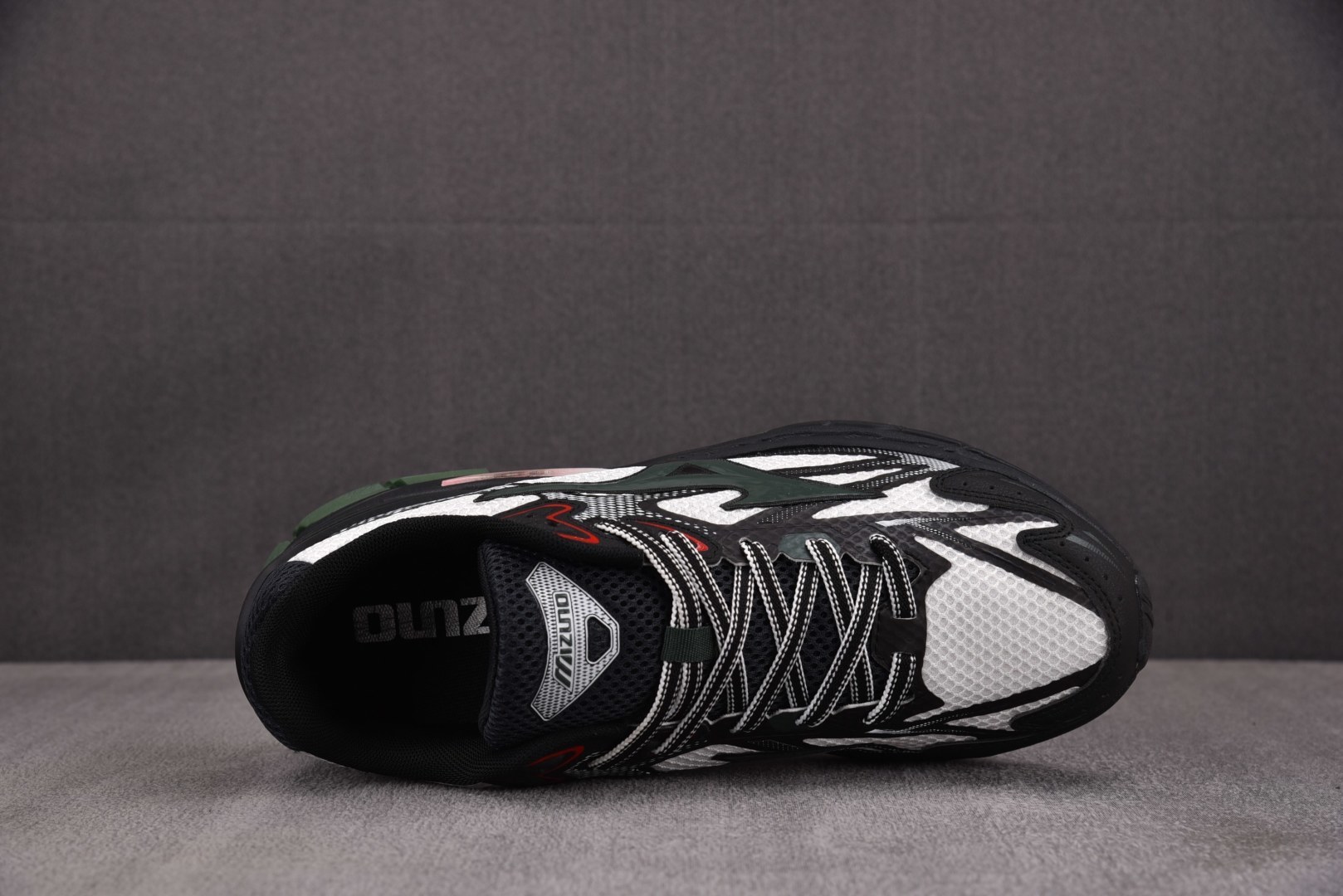 美津浓 尺码:36-45纯原出品-Mizuno Halo Mix 熊猫玉竹 D1GH YZ039尺码：3