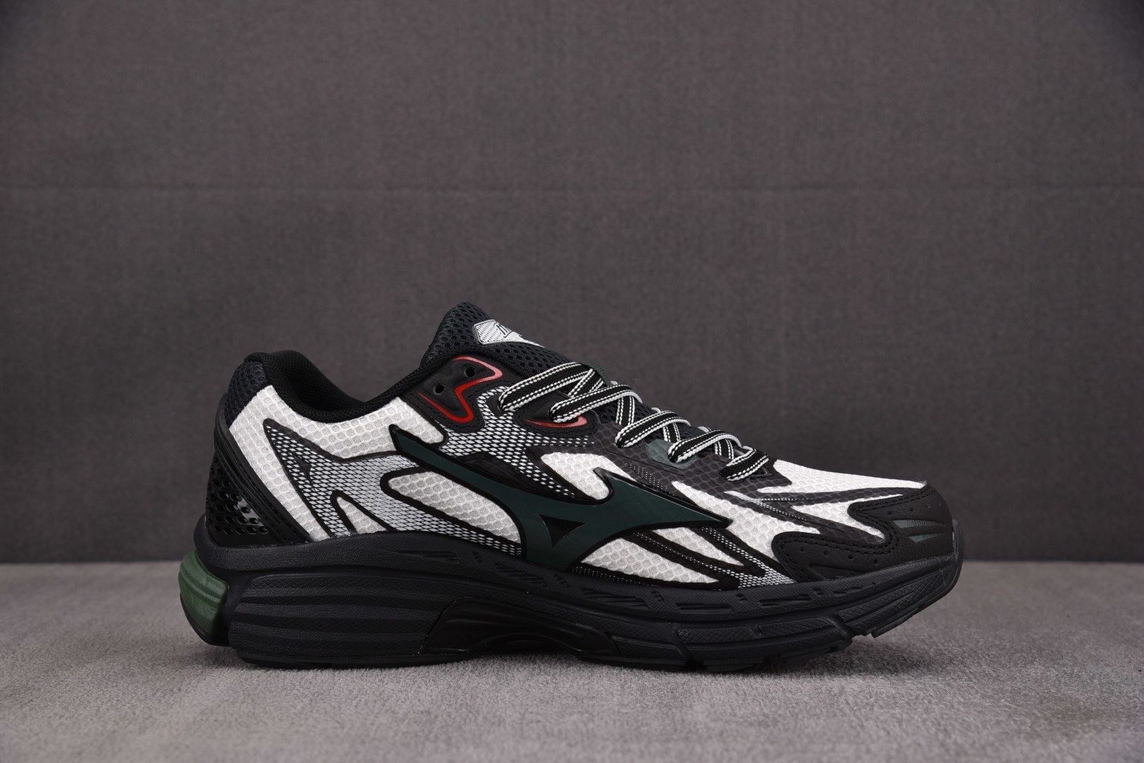 美津浓 尺码:36-45纯原出品-Mizuno Halo Mix 熊猫玉竹 D1GH YZ039尺码：3