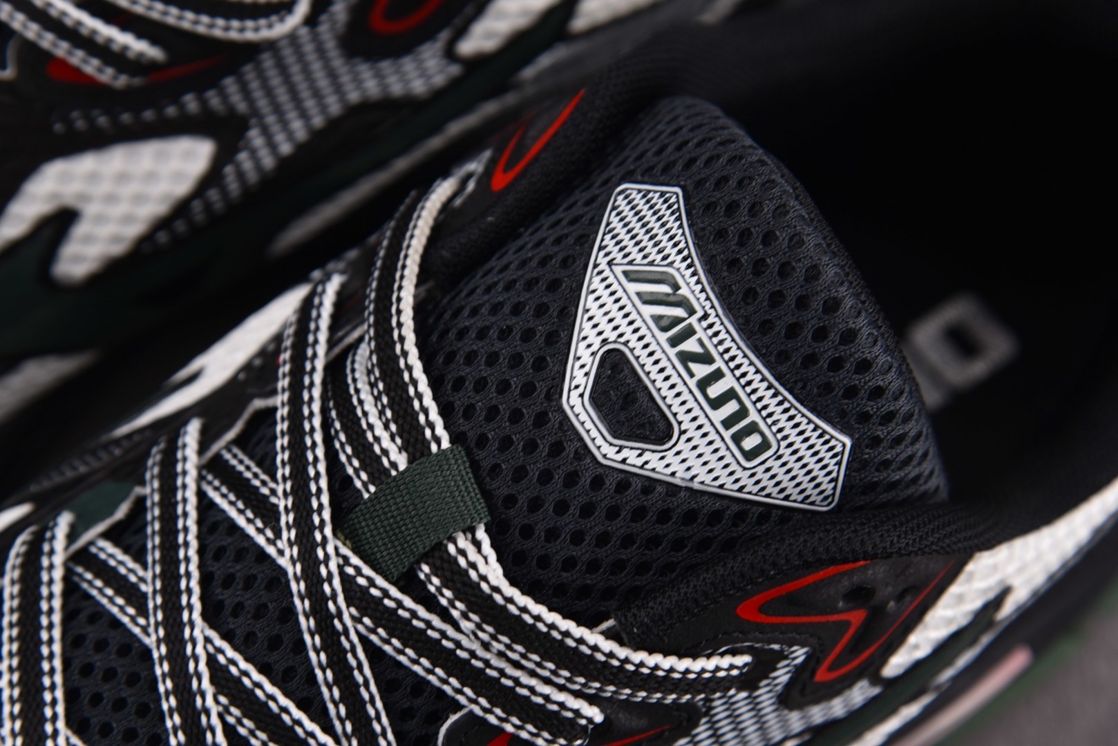 美津浓 尺码:36-45纯原出品-Mizuno Halo Mix 熊猫玉竹 D1GH YZ039尺码：3