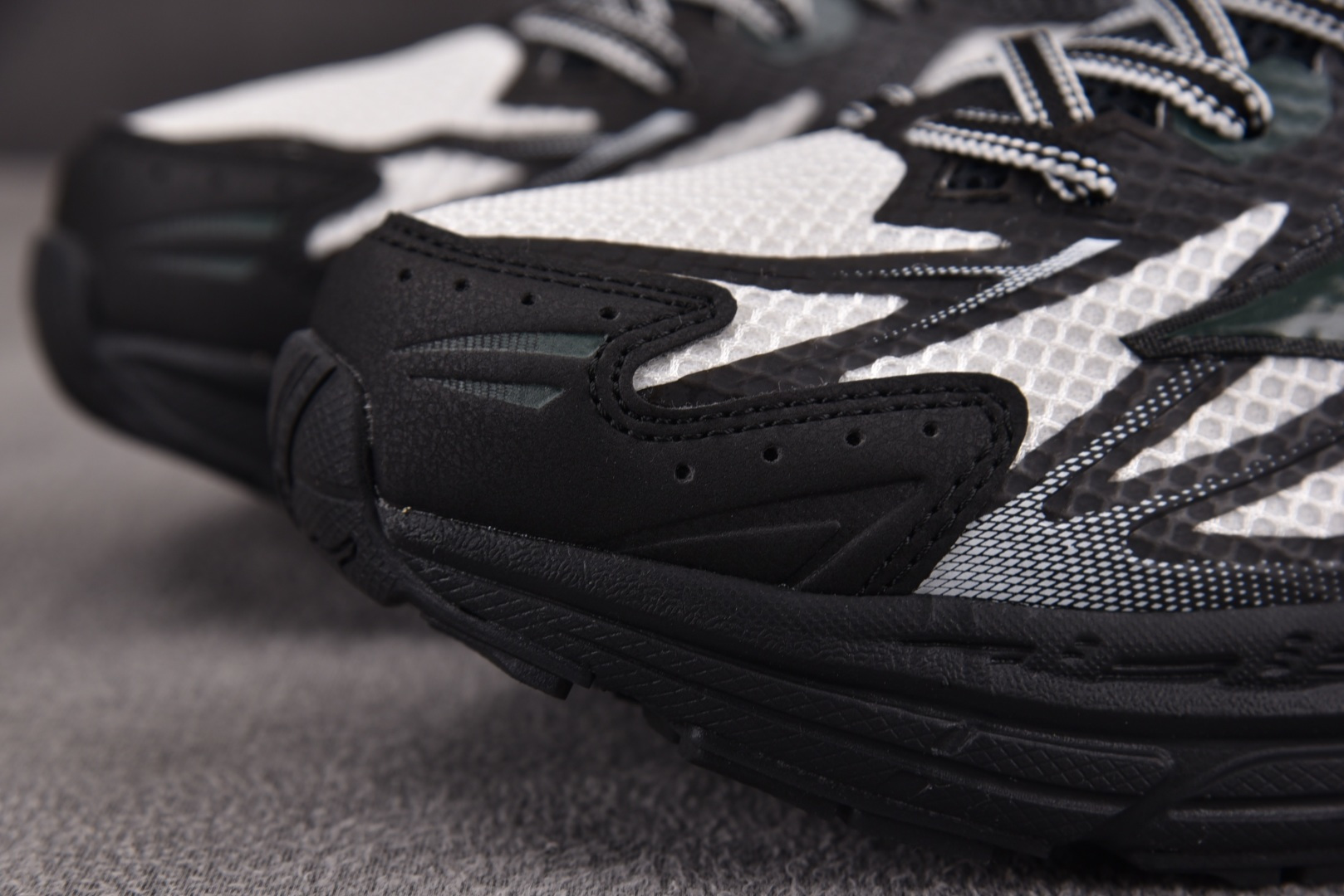 美津浓 尺码:36-45纯原出品-Mizuno Halo Mix 熊猫玉竹 D1GH YZ039尺码：3