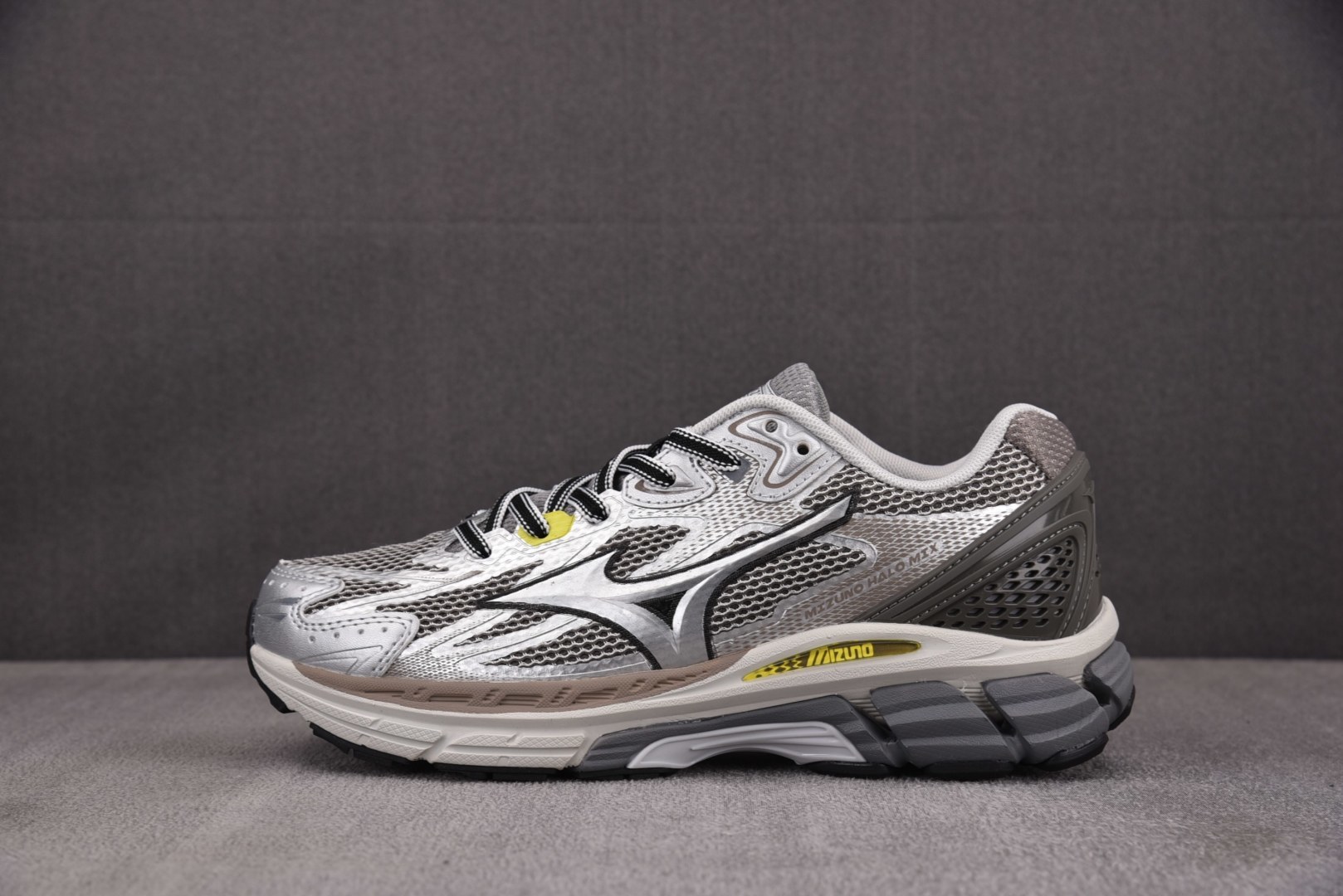 美津浓 尺码:36-45纯原出品-Mizuno Halo Mix 银灰 D1GH YZ039尺码：36 