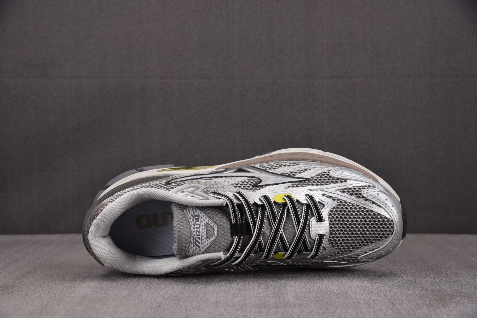 美津浓 尺码:36-45纯原出品-Mizuno Halo Mix 银灰 D1GH YZ039尺码：36 