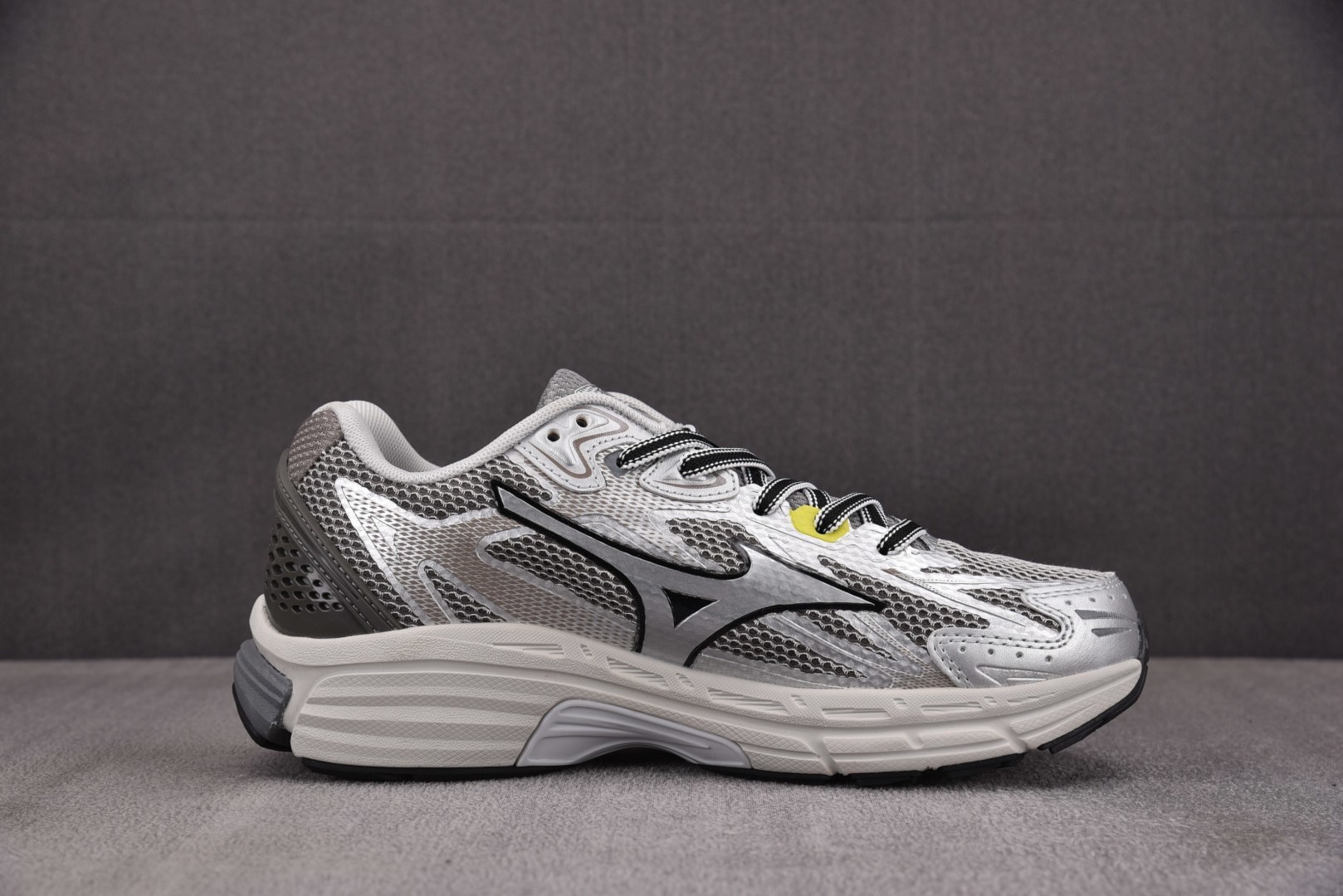 美津浓 尺码:36-45纯原出品-Mizuno Halo Mix 银灰 D1GH YZ039尺码：36 