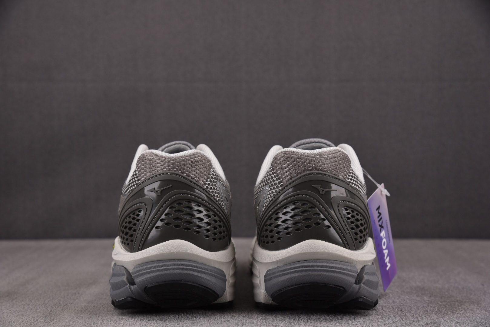 美津浓 尺码:36-45纯原出品-Mizuno Halo Mix 银灰 D1GH YZ039尺码：36 